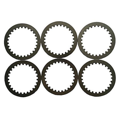 JINFANNIBI Complete Clutch Kit Heavy Duty Springs and Gasket Compatible for Warrior 350 YFM350X 1987-2004 Raptor 350 YFM350R 2004-2013
