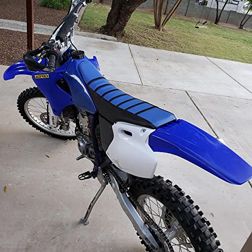 Universal Gripper Rubber Soft Motorcycle Seat Cover - YZ80 YZ85 YZ125 YZ250 YZ250F Pit Dirt Bike Motorcycle
