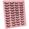 Eyelashes, MAGEFY 20 Pairs 4 Styles Lashes Faux Mink Lashes Pack Fluffy False Eyelashes 3D Fake Eyelashes
