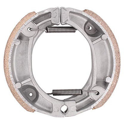 MOTOKU Rear Brake Shoes for CB125S CRF150F CRF230F CT90 CT110 XL100 XL100S XL125S XL185S XL80S XR100 XR200 XR200R XR250R XR600R XR80