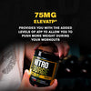 Nitrosurge Build Pre Workout with Creatine for Muscle Building - Con Cret Creatine Pre Workout Powder & elevATP for Intense Energy, Powerful Pumps, & Endless Endurance - 30 Servings, Cherry Limeade
