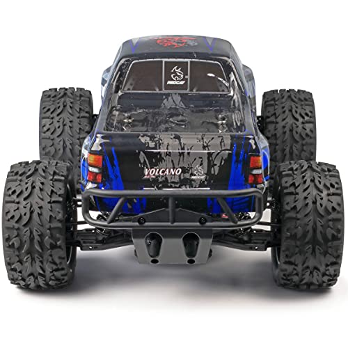 Redcat Racing Volcano EPX Electric Truck, Blue/Silver, 1/10 Scale