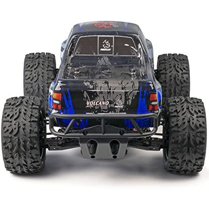 Redcat Racing Volcano EPX Electric Truck, Blue/Silver, 1/10 Scale