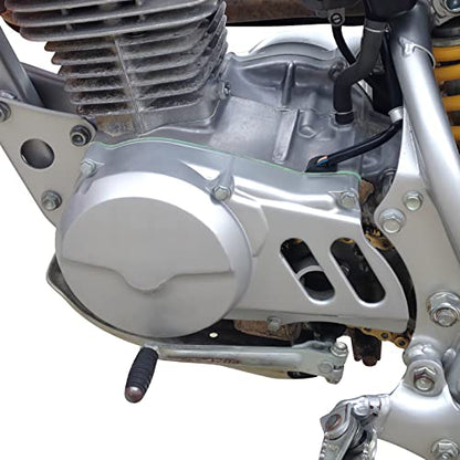 Left Crankcase Cover Gasket for Honda CRF100 CRF 80 CRF100F CRF80F 2004-2013, Stator Flywheel Cover and Gasket MPN# 11341-GN1-A80 11394-KN4-751/750