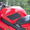 HZXHS Motorcycle Anti Slip Tank Pad Stickers For Honda VFR800 1998 1999 2000 2001 2002 2003 2004 2005 2006 2007 VFR 800 (A), Black (1998-2007)