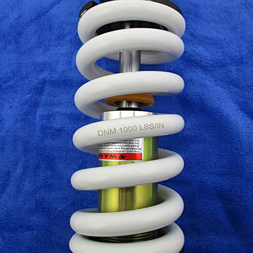 DJ-Motor 280mm 1000LBS DNM MK-AR Spring Rear Shock For M2R Lucky Thumpstar Explorer Braaap Apollo Stomp WPB Bucci Orion SSR Chinese Pit Dirt Bike