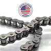 PGN #35 Roller Chain - 5 Feet + Free Connecting Link - Carbon Steel Chains for Bycicles, Mini Bikes, Motorcycles, Go-Karts, Home and Industrial Machinery - 159 Links