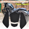 Midimttop Motorcycle Tank Side Traction Pad, Anti Slip sticker,Gas Tank Pad, Traction Side, Fuel Knee Grip Decal compatible with Ho-n-da Rebel CMX 1100 CMX1100 2021-2022
