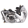 Mallofusa Motorcycle Headlight Head Lamp Shell Assembly Housing Fits for Honda CBR 600 F4 F4i 2001 2002 2003 2004 2005 2006 2007
