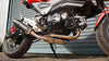 ZoOM Exhaust GROM 125 MSX 125SF 2013-2019 Full System Low Mount Black SLZ