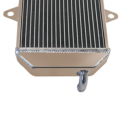RadySpeed For 1987-2006 2005 2004 Yamaha Banshee 350 YFZ350 2 Row Racing Radiator