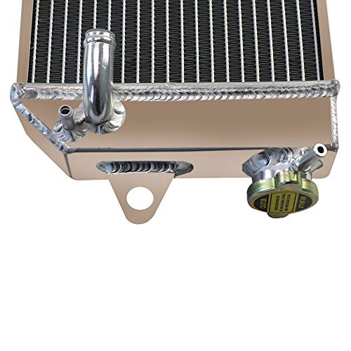 RadySpeed For 1987-2006 2005 2004 Yamaha Banshee 350 YFZ350 2 Row Racing Radiator