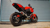 ZoOM Exhaust GROM 125 MSX 125SF 2013-2019 Full System Low Mount Black SLZ