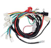 Complete Wiring Harness kit for ATV Quad 4 Four Wheelers GY6 50CC 70CC 110CC 125CC Go Kart Dirt Pit Bikes With Electrics Stator Coil CDI Wiring Harness Solenoid Relay Spark Plug by KAKO