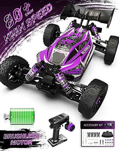 RIAARIO 1:14 Brushless Fast RC Cars for Adults,Top Speed 90+KPH,Hobby – Zoom  Zoom Parts