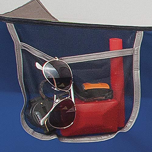 Coleman Sundome Camping Tent, 3 Person, Navy Blue