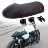 Universal Motorcycle Flat & Hump Saddle Cafe Racer Refit Vintage Seat Cushion For KZ400 KZ550 K750 Z650 W650 CB100 CB125 CB175 CB200 CB350 CB360 …