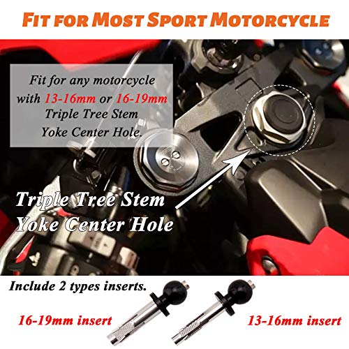 Motorcycles Phone Mount with Charger Grip Mobile Phone Holder GPS Navigation Bracket for BMW S1000RR Suzuki GSX 1300R Hayabusa GSX-R 600 750 1000 Yamaha YZF Kawasaki Ninja Honda CBR New