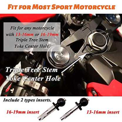 Motorcycles Phone Mount with Charger Grip Mobile Phone Holder GPS Navigation Bracket for BMW S1000RR Suzuki GSX 1300R Hayabusa GSX-R 600 750 1000 Yamaha YZF Kawasaki Ninja Honda CBR New