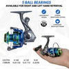 QualyQualy Ice Fishing Rod Reel Combo Complete Set Ice Fishing Gear with Backpack Seat Ice Cleats Ice Fishing Jigs Line Full Ice Fishing Kit