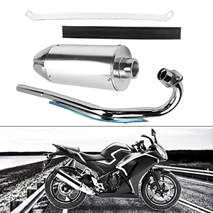 FLYPIG High Performance Muffler Exhaust Pipe kit Assembly fit Honda XR50 XR 50 XR50R CRF50F CRF50 Chinese 50CC 70CC 90CC 110CC 125cc Dirt Pit Bike SDG SSR