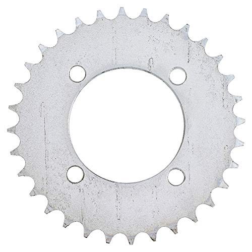 NICHE 420 Pitch Front 15T Rear 32T Drive Sprocket Kit for 1983-2006 Yamaha PW80 Y-Zinger BW80 Big Wheel 80