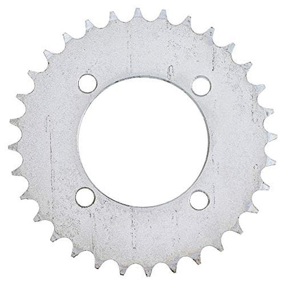 NICHE 420 Pitch Front 15T Rear 32T Drive Sprocket Kit for 1983-2006 Yamaha PW80 Y-Zinger BW80 Big Wheel 80