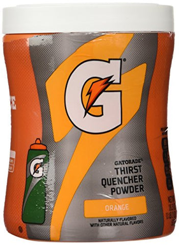 Gatorade Powder, Orange, 18.3-ounce Canister (1 Canister)