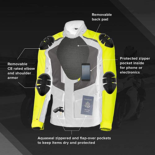 Fly Racing Flux Air Mesh Jacket (Black, Large)