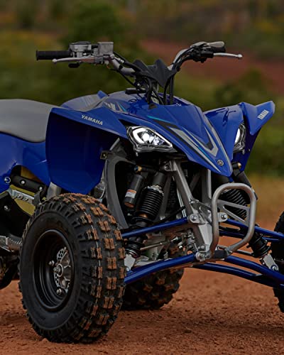 A & UTV PRO LED Headlights Assembly Kit for 2006-2022 Yamaha YFZ 450 YFZ450R YFZ450X Wolverine 450 350, Raptor 250 350 Raptor 700 Accessories,LED Head Lamp High-Low Beam Turn Signal DRL Lights