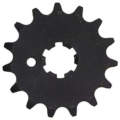 NICHE 420 Pitch Front 15T Rear 32T Drive Sprocket Kit for 1983-2006 Yamaha PW80 Y-Zinger BW80 Big Wheel 80