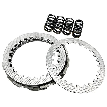 JINFANNIBI Clutch Kit Heavy Duty Springs Compatible for Honda CRF 80 CRF 100 CRF80F CRF100F XR 80 XR 100 XR80R XR100R 1987-2013