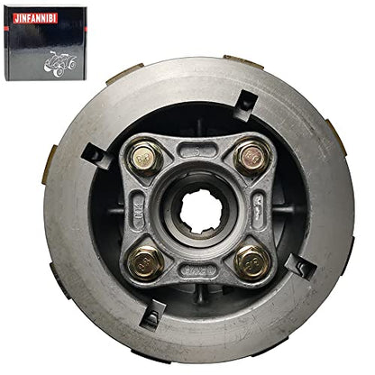 JINFANNIBI Complete Clutch Disc Plate Spring Kit Compatible for Honda Rebel 250 CMX250 1985-2015