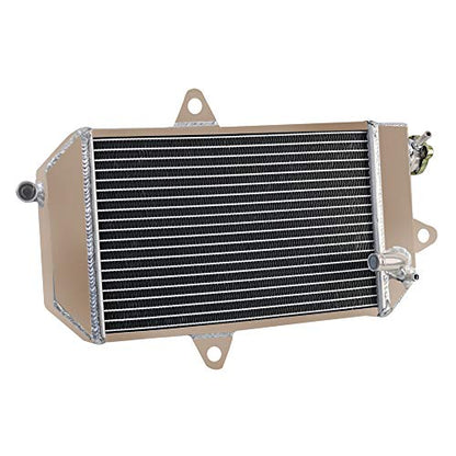 RadySpeed For 1987-2006 2005 2004 Yamaha Banshee 350 YFZ350 2 Row Racing Radiator