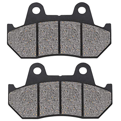 XuLong Front Brake Pads for HONDA CMX 450 CH/CJ Rebel 1987-1988 F/ CX 500 CC 1982 F/ XBR 500 F/G/H/SJ 1985-1989 F