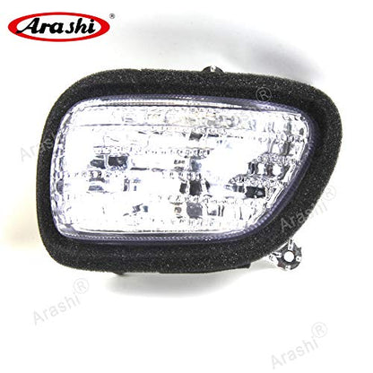 Arashi Front Indicator Turn Signal Lens Light Cover for Honda GL1800 Goldwing 2001-2017 Motorcycle Replacement Accessories Clear Lens GL 1800 2002 2003 2004 2005 2006 2007 2008 2009