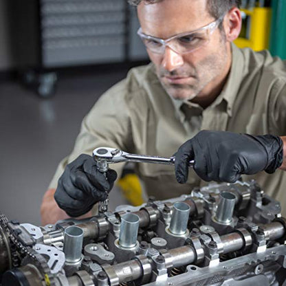 SATA 3-Piece Quick-Release Ratchet Set with Teardrop Head, Full-Polished Chrome Solid Handle, 1/4, 3/8, 1/2-Inch - ST14901U