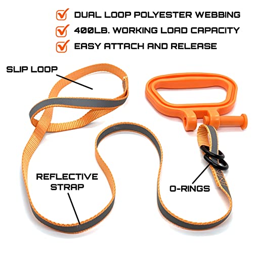 MULTUS: Deer Drag & Harness; Every Way to Drag a Deer in ONE Product Fast & Easy! Hunting Gear Hunting accessory for deer hunter