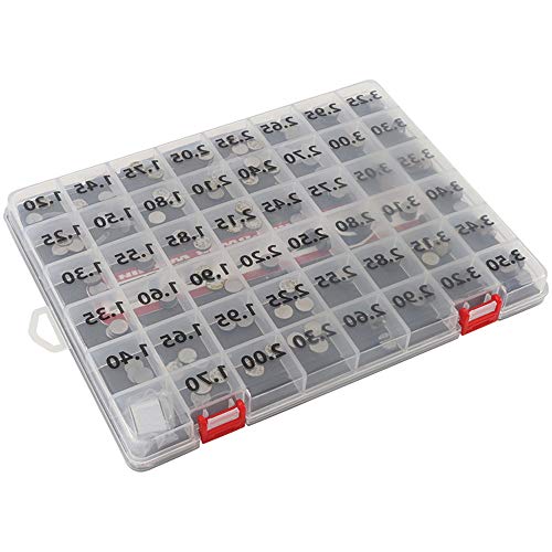 Hot Cams 9.48mm Complete Shim Kit HCSHIM02 for Arctic Cat DVX 400 ATV Honda TRX ATV Kawasaki KFX ATV Suzuki LT-R ATV Yamaha YFZ ATV, Regular