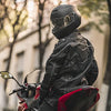 ILM Adult Motorcycle Modular Full Face Helmet Flip up Dual Visor DOT Approved Model 159(Matte Black,Large)