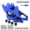 Motorcycle Chain Guard Guide Protector CNC For WR250F 01-06 WR400F 98-00 WR426F 01-02 WR450F 03-06 YZ125 97-07 YZ250 97-07 YZ250F 01-06 YZ400F 98-99 YZ426F 00-02 YZ450F 03-06 Blue