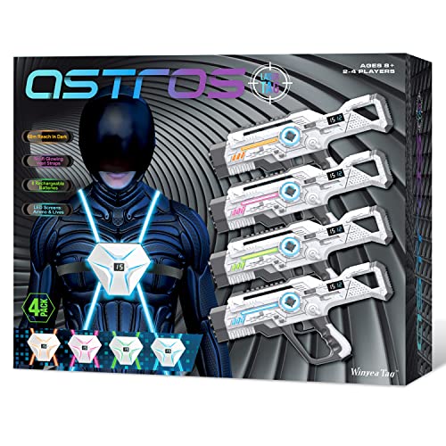Laser Tag Rechargeable, Lazer Tag Guns for Kids Gifts for Teens & Adults, Family Games and Teenage Group Activity Outdoor Cool Toy, Ages for 8 9 10 11 12+ Years Old Boys & Girls