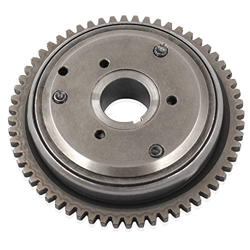 Complete GY6 Cylinder Head Rebuild Kits with valves, Trkimal 57.4mm 150cc Big Bore Upgrade Kits for 4 stroke 157QMJ Engines Chinese scooter moped parts, GY6 Engine parts Sunl Roketa Peace