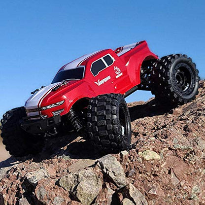 Redcat Racing Volcano-16 1/16 Scale Monster Truck - Red