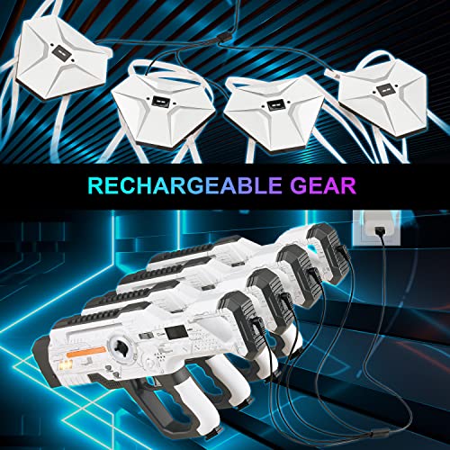 laser tag gear Laser Tag Rechargeable, Lazer Tag Guns for Kids Gifts for Teens & Adul – Zoom Zoom Parts