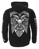 Harley-Davidson Men's Lightning Crest Pullover Hooded Sweatshirt, Black (M)