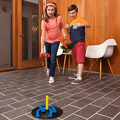 Champion Sports Indoor/Outdoor Horseshoe Set