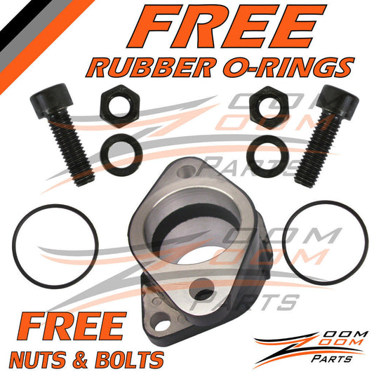 Yamaha Warrior 350 YFM350 Carburetor Intake Manifold Kit 1987-2004 FREE O-RING