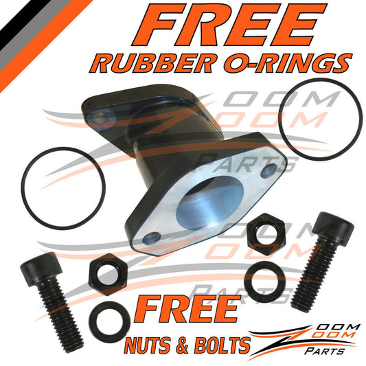 Yamaha Moto 4 YFM 350 YFM350 Moto-4 Carburetor Intake Manifold Kit 1987 - 1995 e