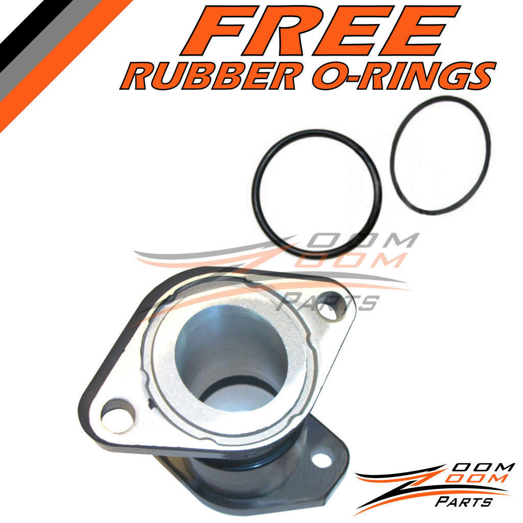 Intake Manifold Carburetor Joint Boot & O-Ring 1993-1998 Yamaha YFM 400 - Foto 2
